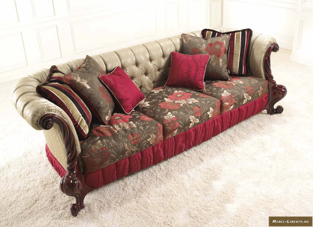 Фото из портфолио Bedding мягкая мебель Италия на заказ – фотографии дизайна интерьеров на INMYROOM