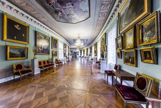 Фото из портфолио Павловский дворец – фотографии дизайна интерьеров на InMyRoom.ru