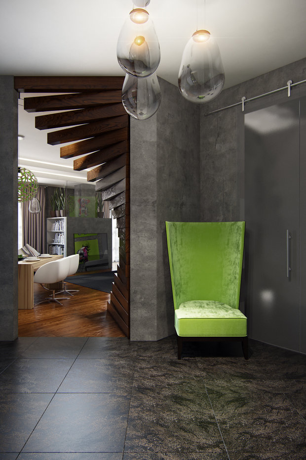 Фото из портфолио Дерзость и молодость  – фотографии дизайна интерьеров на INMYROOM