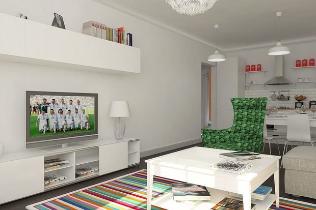 Фотография: Гостиная в стиле Лофт, Современный – фото на INMYROOM