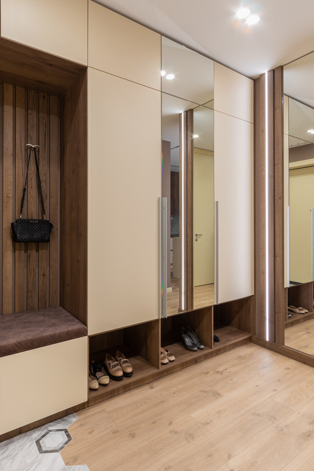 Фото из портфолио Квартира 60м2  в ЖК "Богемия" – фотографии дизайна интерьеров на INMYROOM