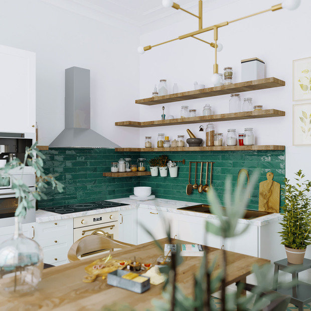 Фото из портфолио Интерьер 3-к. квартиры на 1-й Тверской-Ямской улице в Москве – фотографии дизайна интерьеров на INMYROOM