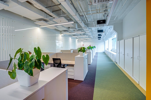 Фото из портфолио Офис KFC / Pizza Hut – фотографии дизайна интерьеров на INMYROOM