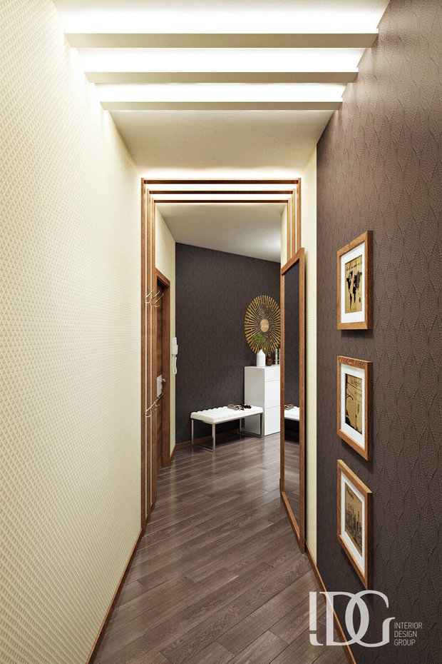 Фото из портфолио Из двушки в трешку – фотографии дизайна интерьеров на INMYROOM