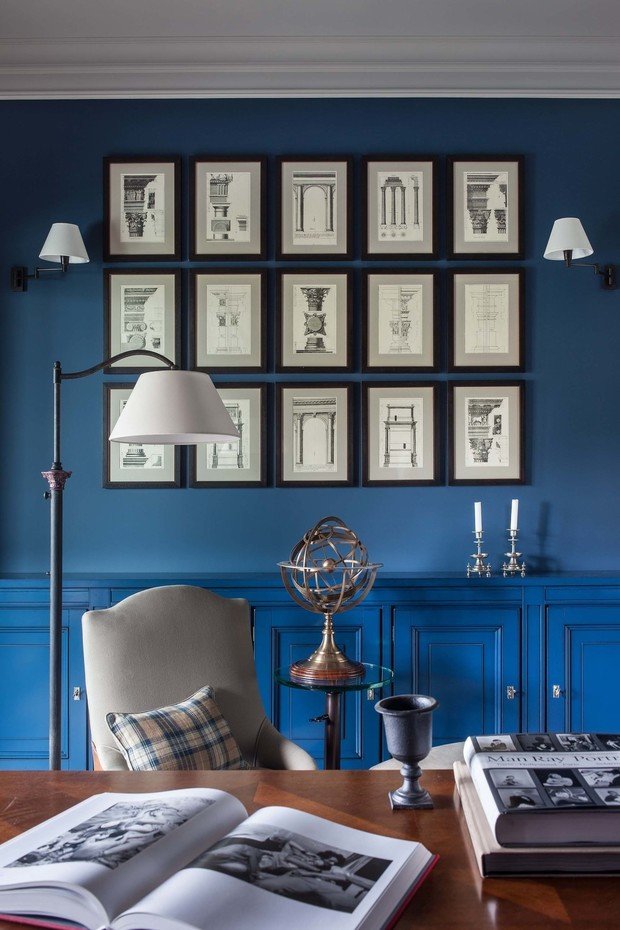 Фото из портфолио Квартира 2013 г. – фотографии дизайна интерьеров на INMYROOM