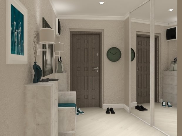 Фото из портфолио Квартира 90 метров – фотографии дизайна интерьеров на INMYROOM