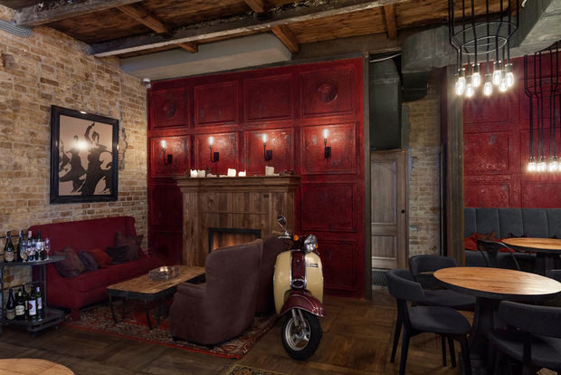 Фото из портфолио  Кафе в Киеве – фотографии дизайна интерьеров на INMYROOM
