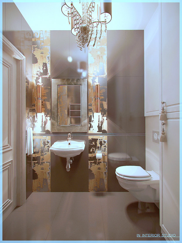 Фото из портфолио Неоклассика с харизмой – фотографии дизайна интерьеров на INMYROOM