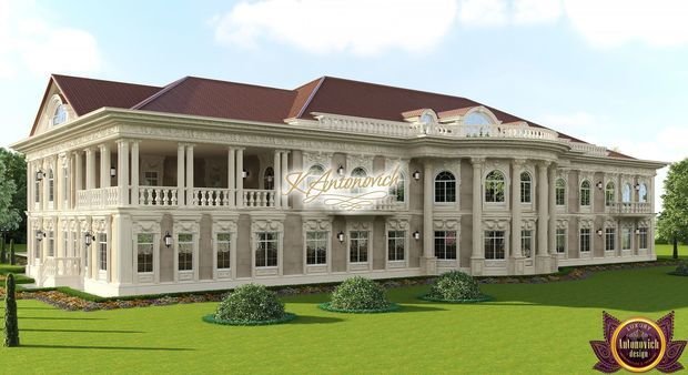 Фото из портфолио Architectural project in the classical style by Katrina Antonovich – фотографии дизайна интерьеров на INMYROOM