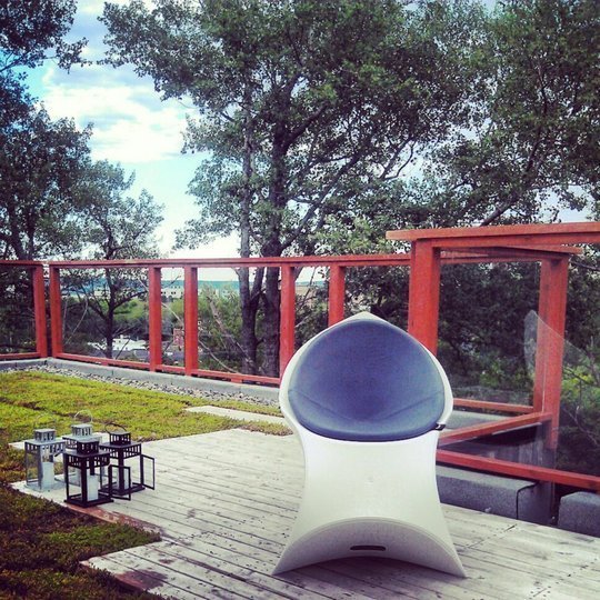 Фотография: Балкон, Терраса в стиле Современный – фото на INMYROOM