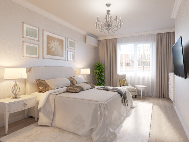 Фото из портфолио Однокомнатная квартира – фотографии дизайна интерьеров на INMYROOM