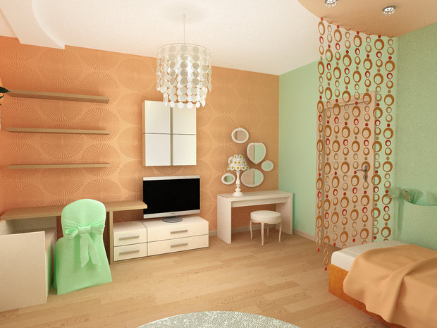 Фотография: Детская в стиле Современный – фото на INMYROOM