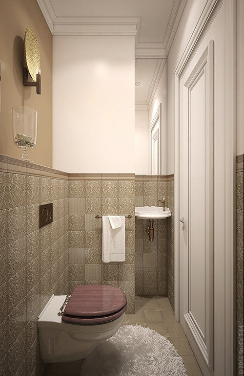 Фото из портфолио Очарование старой Москвы – фотографии дизайна интерьеров на INMYROOM