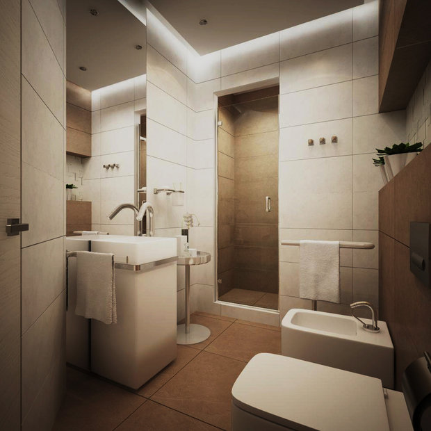 Фото из портфолио Квартира в ЖК "Кунцево", 160 м2 – фотографии дизайна интерьеров на INMYROOM