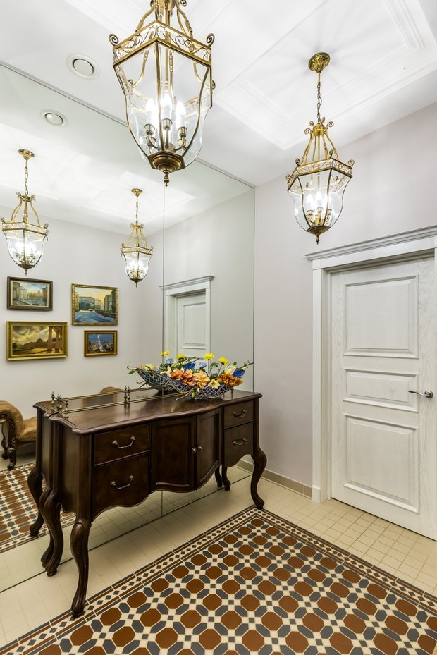 Фото из портфолио Загородный дом – фотографии дизайна интерьеров на INMYROOM