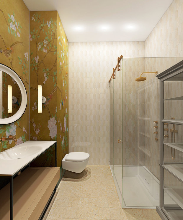 Фотография: Ванная в стиле Современный, Дом, Минимализм, Проект недели – фото на INMYROOM