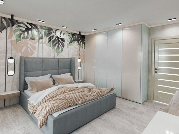 Фото из портфолио Проект "Тропики" – фотографии дизайна интерьеров на INMYROOM