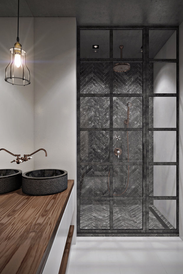 Фото из портфолио LOFT – фотографии дизайна интерьеров на INMYROOM
