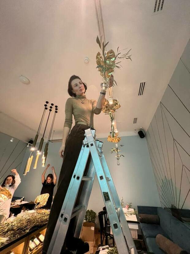 Фото из портфолио редизайн ресторана Чарли – фотографии дизайна интерьеров на INMYROOM