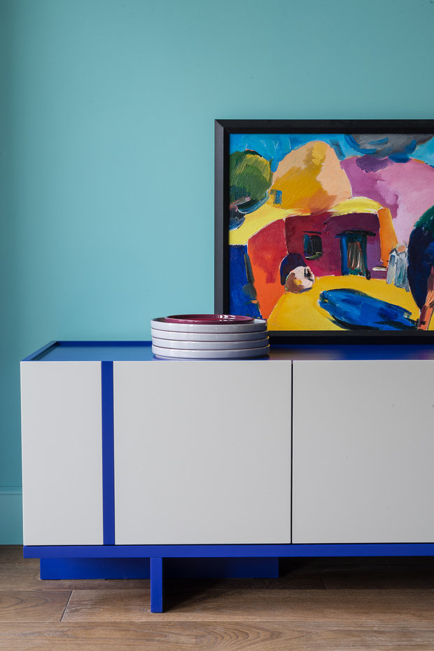 Фото из портфолио Сочный пазл - Дом в поселке Нефедьево – фотографии дизайна интерьеров на INMYROOM