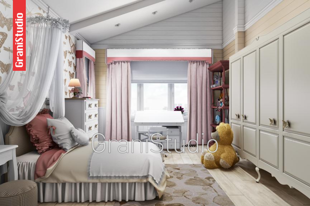 Фото из портфолио Домашний очаг – фотографии дизайна интерьеров на INMYROOM
