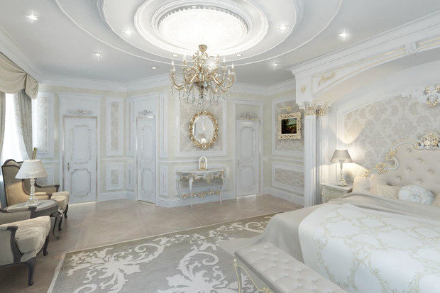 Фото из портфолио Дом в классическом стиле – фотографии дизайна интерьеров на INMYROOM