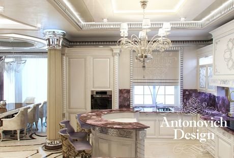 Дизайн проект дома от Antonovich Design