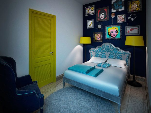 Фото из портфолио Квартира в стиле поп-арт – фотографии дизайна интерьеров на INMYROOM