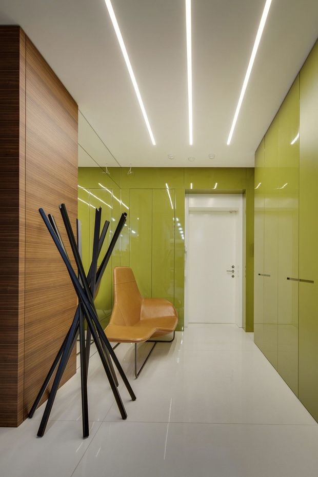 Фото из портфолио Апартаменты в Москве 180 кв.м. – фотографии дизайна интерьеров на INMYROOM