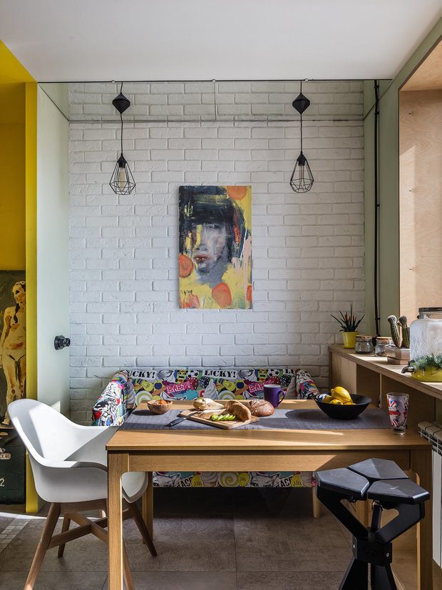 Фотография: Кухня и столовая в стиле Лофт, Декор интерьера – фото на INMYROOM