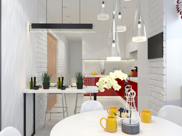 Фото из портфолио В стиле Loft – фотографии дизайна интерьеров на INMYROOM