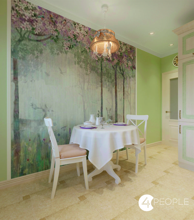 Фото из портфолио Цветочный Прованс – фотографии дизайна интерьеров на INMYROOM