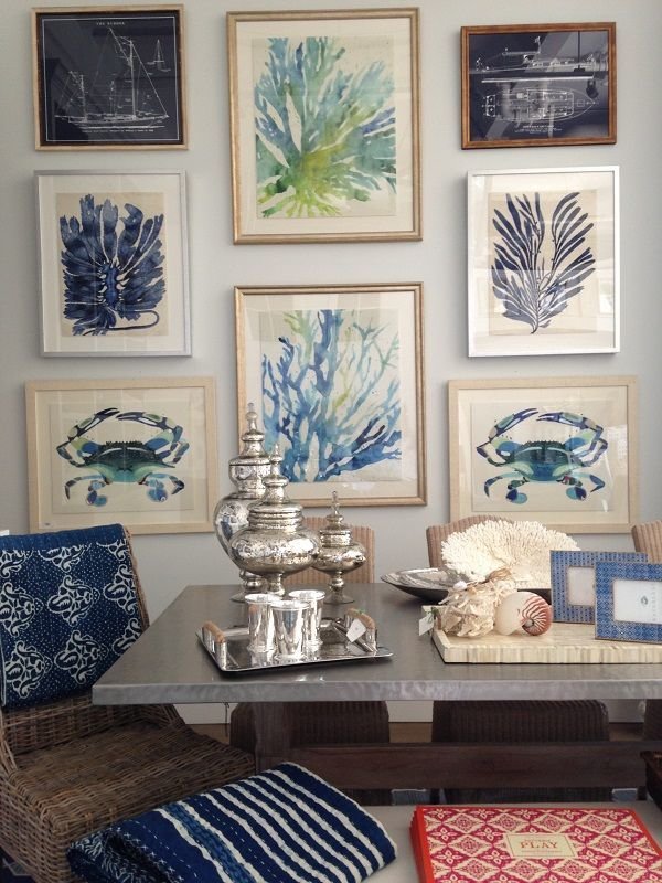 Фотография: Аксессуары в стиле Лофт, Декор интерьера, Дизайн интерьера, Декор, Цвет в интерьере, Морской – фото на INMYROOM