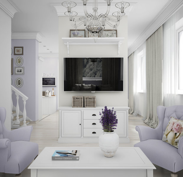 Фото из портфолио Дом на Истре – фотографии дизайна интерьеров на INMYROOM