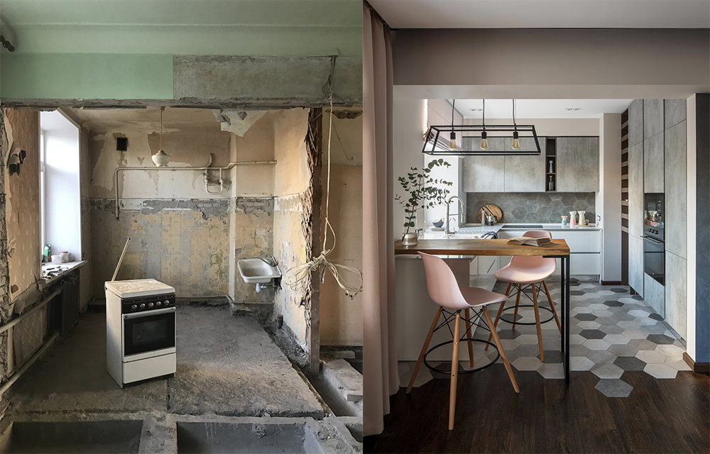 Фотография: в стиле , Кухня и столовая, Гид, Татьяна Бриммер, до и после, Наталия Суслина, Bobo.space, Екатерина Бурдина, AMD Design – фото на INMYROOM Фотография: в стиле , Кухня и столовая, Гид, Татьяна Бриммер, до и после, Наталия Суслина, Bobo.space, Екатерина Бурдина, AMD Design – фото на INMYROOM