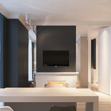 Фото из портфолио Квартира 50м2 – фотографии дизайна интерьеров на INMYROOM