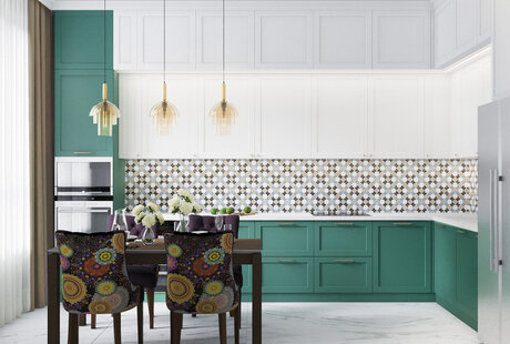 ЖК Сердце Столицы Кухня
