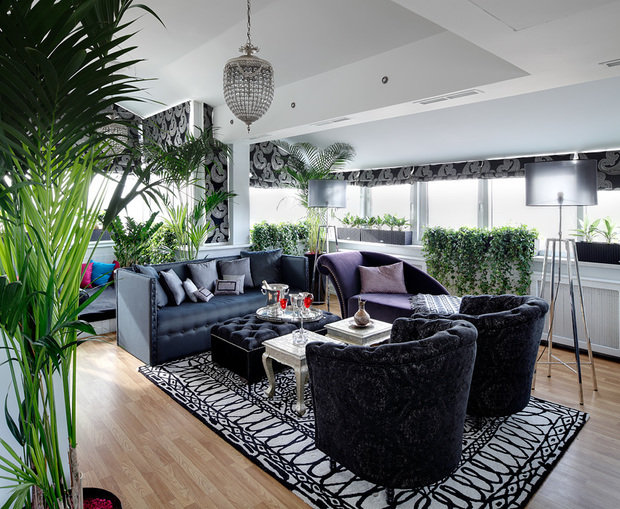 Фото из портфолио Квартира на Рублевское шоссе – фотографии дизайна интерьеров на INMYROOM