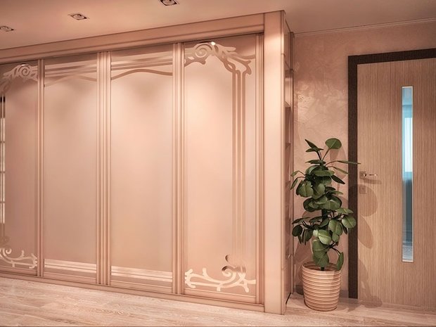 Фото из портфолио Современный интерьер квартиры 60 м.кв. Тюмень – фотографии дизайна интерьеров на INMYROOM