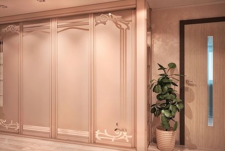 Современный интерьер квартиры 60 м.кв. Тюмень