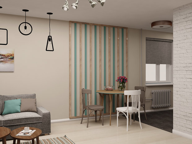 Фото из портфолио white&wood – фотографии дизайна интерьеров на INMYROOM