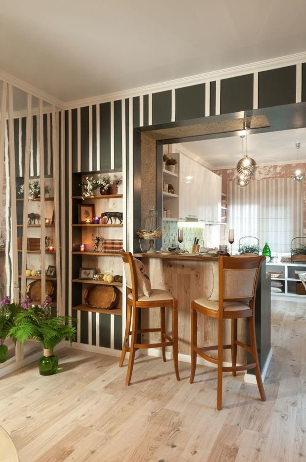 Фото из портфолио Corkstyle в телевизионных проектах – фотографии дизайна интерьеров на INMYROOM