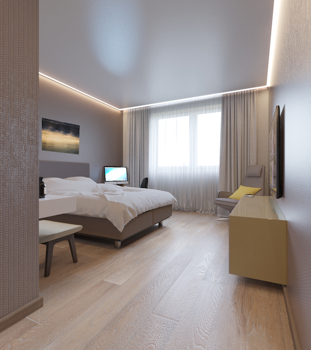 Фото из портфолио Перловка – фотографии дизайна интерьеров на INMYROOM