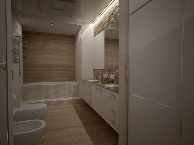Фото из портфолио Квартира на Романова – фотографии дизайна интерьеров на INMYROOM