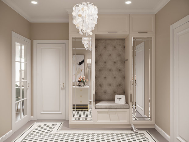 Фото из портфолио МКР "Красный Аксай" – фотографии дизайна интерьеров на INMYROOM