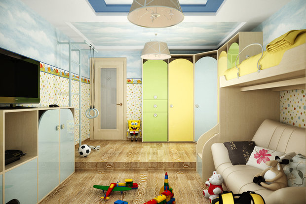 Фото из портфолио the sun is in the house – фотографии дизайна интерьеров на INMYROOM