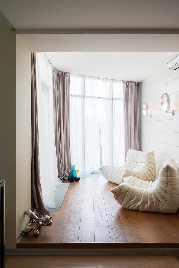 Фото из портфолио Квартира 2 – фотографии дизайна интерьеров на INMYROOM