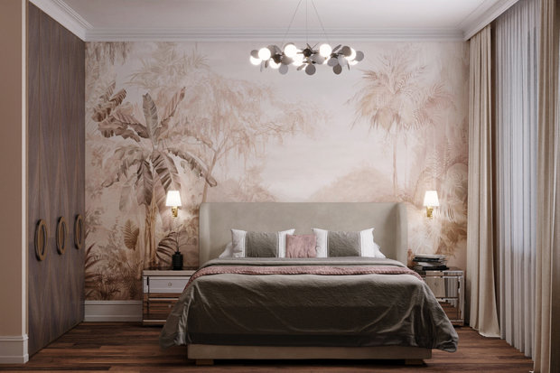 Фото из портфолио Двушка в стиле неоклассика – фотографии дизайна интерьеров на INMYROOM