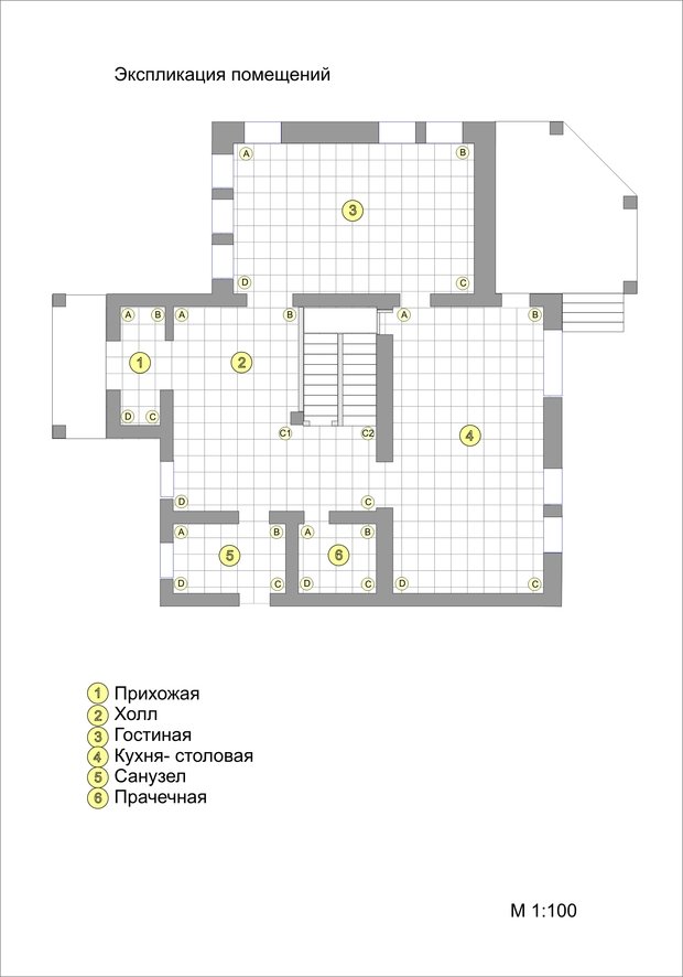Фото из портфолио Эскизный проект – фотографии дизайна интерьеров на INMYROOM