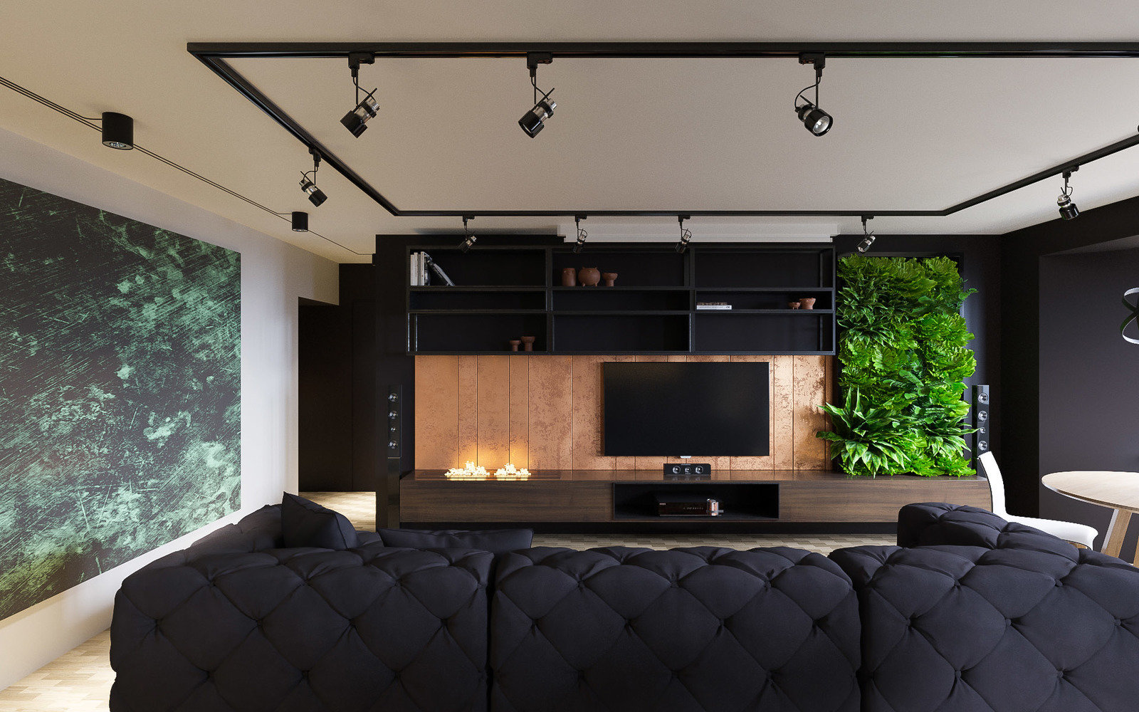 Фотография: в стиле , Лофт, Эклектика, Квартира, Проект недели, Минск, Монолитный дом, 4 и больше, Более 90 метров, Дмитрий Гордийко, Stanza – фото на INMYROOM